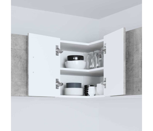 Virtuves Sienas Skapītis Betona Pelēks 57 X 57 X 40 Cm Vidaxl