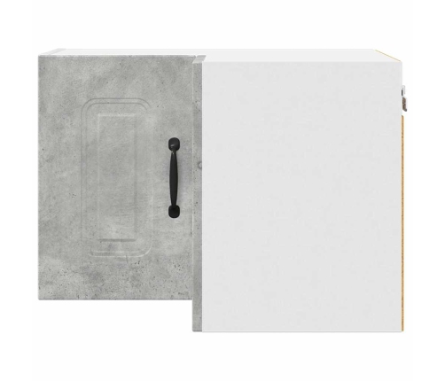 Virtuves Sienas Skapītis Betona Pelēks 57 X 57 X 40 Cm Vidaxl