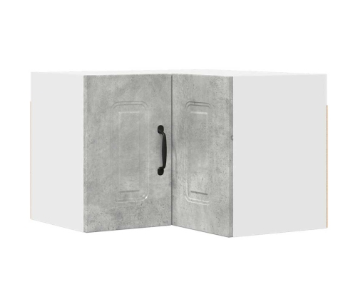 Virtuves Sienas Skapītis Betona Pelēks 57 X 57 X 40 Cm Vidaxl