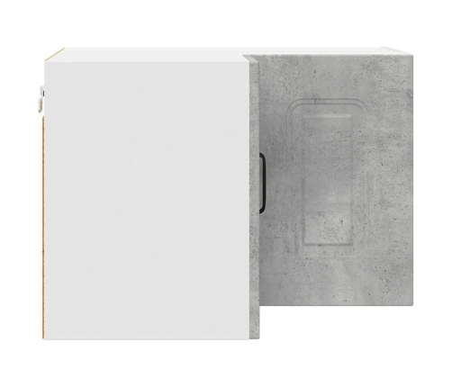 Virtuves Sienas Skapītis Betona Pelēks 57 X 57 X 40 Cm Vidaxl