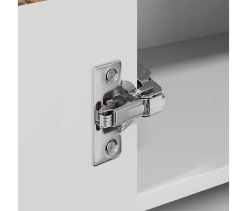 Virtuves Sienas Skapītis Ar Durvīm Dūmaka Ozols 57 X 57 X 40 Cm Vidaxl