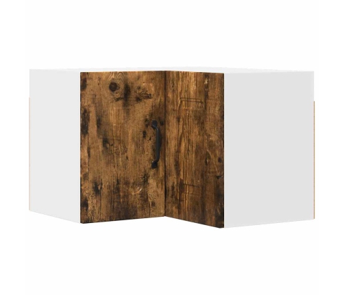 Virtuves Sienas Skapītis Ar Durvīm Dūmaka Ozols 57 X 57 X 40 Cm Vidaxl