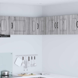 Virtuves Sienas Skapītis Pelēks Sonoma 57 X 57 X 40 Cm Vidaxl