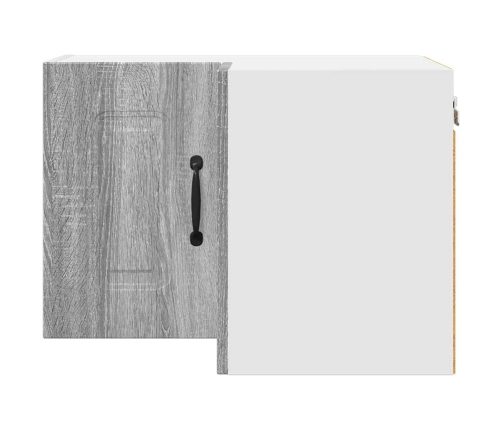 Virtuves Sienas Skapītis Pelēks Sonoma 57 X 57 X 40 Cm Vidaxl