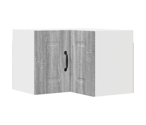 Virtuves Sienas Skapītis Pelēks Sonoma 57 X 57 X 40 Cm Vidaxl