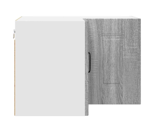 Virtuves Sienas Skapītis Pelēks Sonoma 57 X 57 X 40 Cm Vidaxl