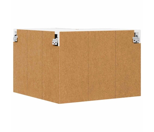 Virtuves Sienas Skapītis Ar Plauktu Vecs Koks 57 X 57 X 40 Cm Vidaxl