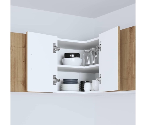 Virtuves Sienas Skapītis Artisānā Ozols 57 X 57 X 40 Cm Vidaxl