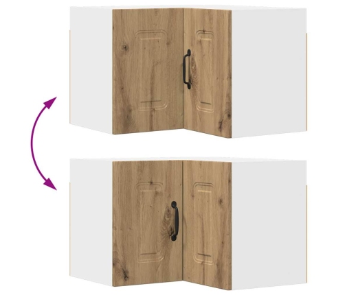 Virtuves Sienas Skapītis Artisānā Ozols 57 X 57 X 40 Cm Vidaxl