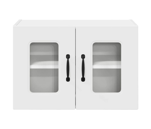 Virtuves Sienas Skapītis Ar Plauktu 2 Pcs Balts 60 X 31 X 40 Cm Vidaxl