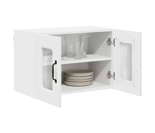 Virtuves Sienas Skapītis Ar Plauktu 2 Pcs Balts 60 X 31 X 40 Cm Vidaxl