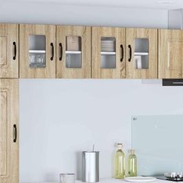 Virtuves Sienas Skapītis Ar Durvīm Sonoma Ozols 60 X 31 X 40 Cm Vidaxl