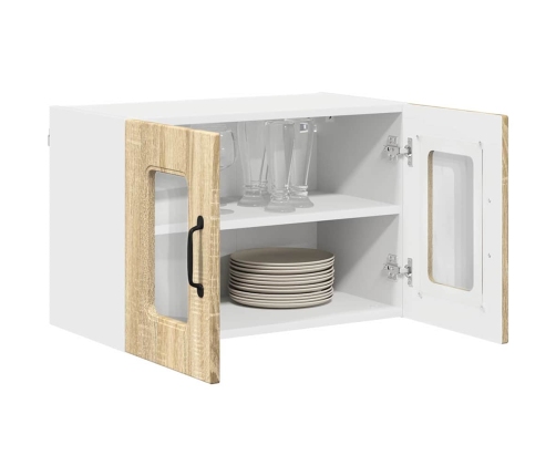 Virtuves Sienas Skapītis 2 Pcs Sonoma Ozols 60 X 31 X 40 Cm Vidaxl