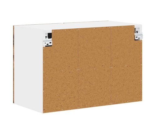 Virtuves Sienas Skapītis 2 Pcs Dūmaka Ozols 60 X 31 X 40 Cm Vidaxl