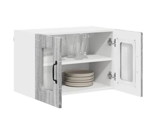 Virtuves Sienas Skapītis Pelēks Sonoma 60 X 31 X 40 Cm Vidaxl