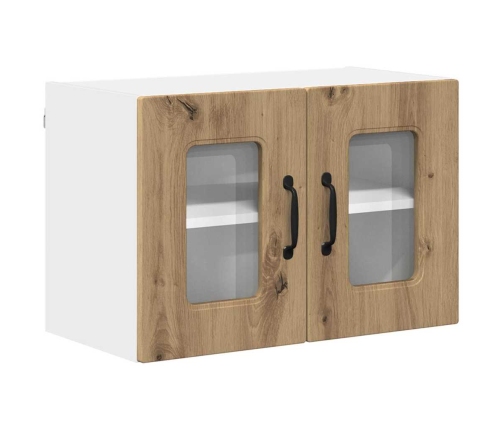 Virtuves Sienas Skapītis 2 Pcs Artisānā Ozols 60 X 31 X 40 Cm Vidaxl