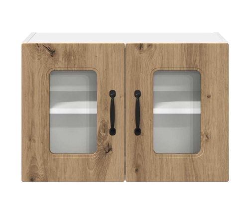 Virtuves Sienas Skapītis 2 Pcs Artisānā Ozols 60 X 31 X 40 Cm Vidaxl