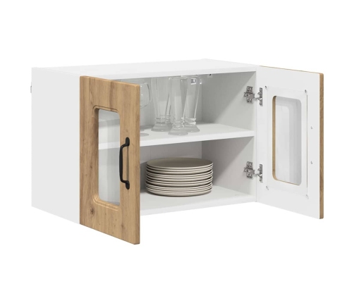 Virtuves Sienas Skapītis 2 Pcs Artisānā Ozols 60 X 31 X 40 Cm Vidaxl