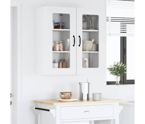 Virtuves Sienas Skapītis Ar Plauktu 2 Pcs Balts 40 X 31 X 80 Cm Vidaxl