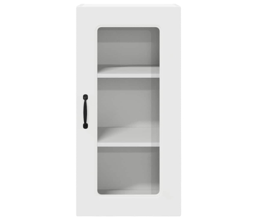 Virtuves Sienas Skapītis Ar Plauktu 2 Pcs Balts 40 X 31 X 80 Cm Vidaxl