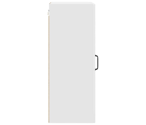 Virtuves Sienas Skapītis Ar Plauktu 2 Pcs Balts 40 X 31 X 80 Cm Vidaxl