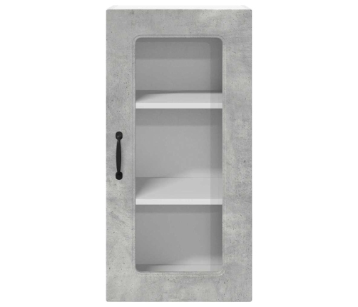 Virtuves Sienas Skapītis Betona Pelēks 40 X 31 X 80 Cm Vidaxl