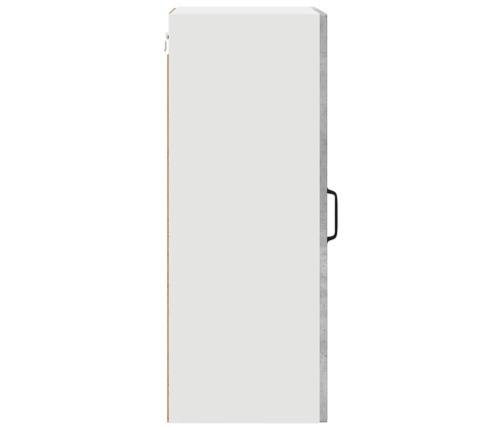 Virtuves Sienas Skapītis 2 Pcs Betona Pelēks 40 X 31 X 80 Cm Vidaxl