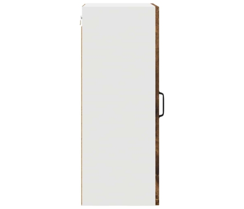 Virtuves Sienas Skapītis 2 Pcs Dūmaka Ozols 40 X 31 X 80 Cm Vidaxl