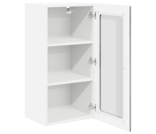 Virtuves Sienas Skapītis 2 Pcs Pelēks Sonoma 40 X 31 X 80 Cm Vidaxl