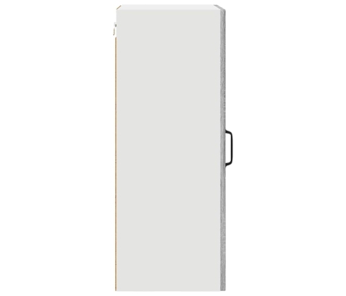 Virtuves Sienas Skapītis 2 Pcs Pelēks Sonoma 40 X 31 X 80 Cm Vidaxl