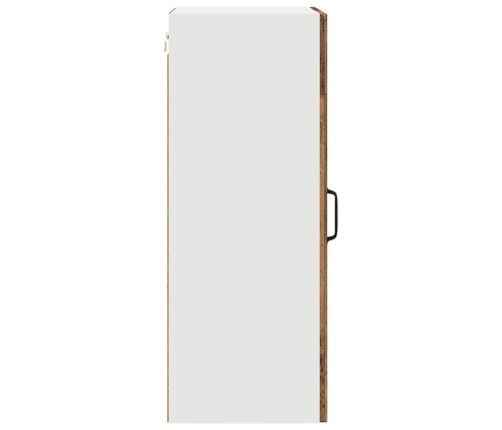 Virtuves Sienas Skapītis 2 Pcs Vecs Koks 40 X 31 X 80 Cm Vidaxl