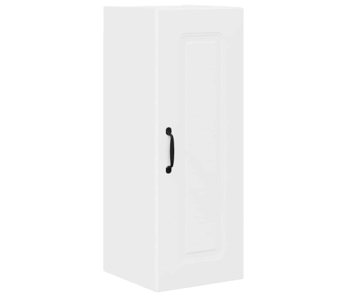 Virtuves Sienas Skapītis Ar Plauktu 2 Pcs Balts 30 X 31 X 80 Cm Vidaxl