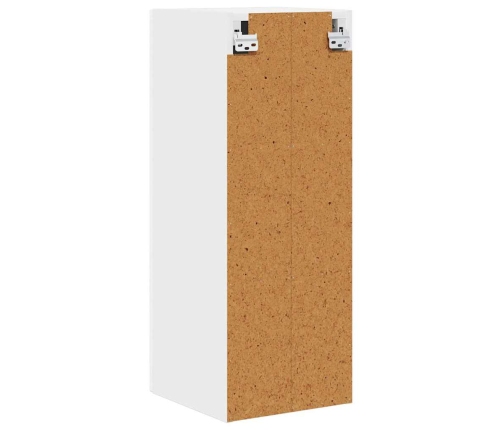 Virtuves Sienas Skapītis Ar Plauktu 2 Pcs Balts 30 X 31 X 80 Cm Vidaxl