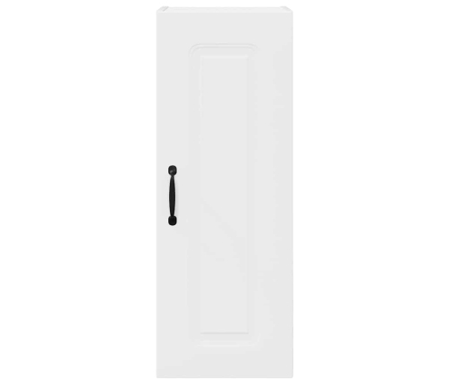 Virtuves Sienas Skapītis Ar Plauktu 2 Pcs Balts 30 X 31 X 80 Cm Vidaxl