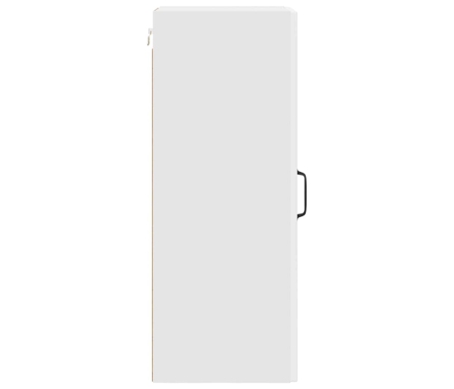 Virtuves Sienas Skapītis Ar Plauktu 2 Pcs Balts 30 X 31 X 80 Cm Vidaxl