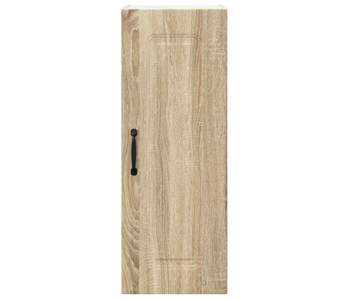 Virtuves Sienas Skapītis 2 Pcs Sonoma Ozols 30 X 31 X 80 Cm Vidaxl