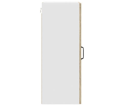 Virtuves Sienas Skapītis 2 Pcs Sonoma Ozols 30 X 31 X 80 Cm Vidaxl