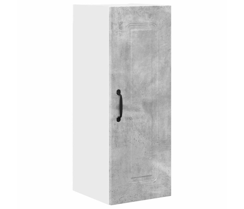 Virtuves Sienas Skapītis Betona Pelēks 30 X 31 X 80 Cm Vidaxl