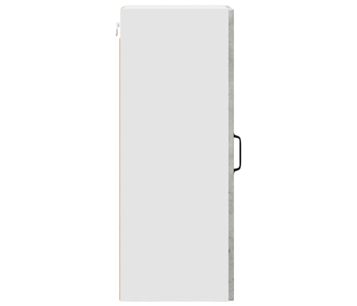 Virtuves Sienas Skapītis 2 Pcs Betona Pelēks 30 X 31 X 80 Cm Vidaxl