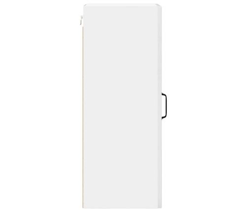 Virtuves Sienas Skapītis 2 Pcs Augsta Spīduma Baltā Krāsa Vidaxl