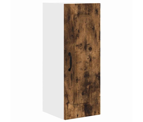 Virtuves Sienas Skapītis 2 Pcs Dūmaka Ozols 30 X 31 X 80 Cm Vidaxl