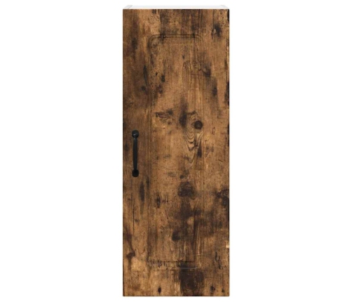 Virtuves Sienas Skapītis 2 Pcs Dūmaka Ozols 30 X 31 X 80 Cm Vidaxl