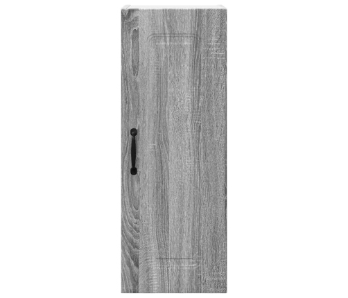 Virtuves Sienas Skapītis Pelēks Sonoma 30 X 31 X 80 Cm Vidaxl