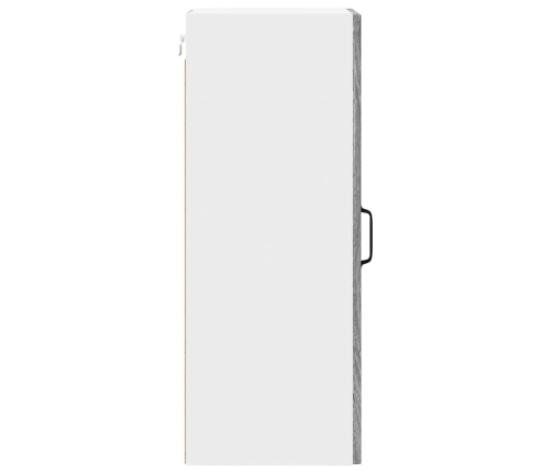 Virtuves Sienas Skapītis 2 Pcs Pelēks Sonoma 30 X 31 X 80 Cm Vidaxl