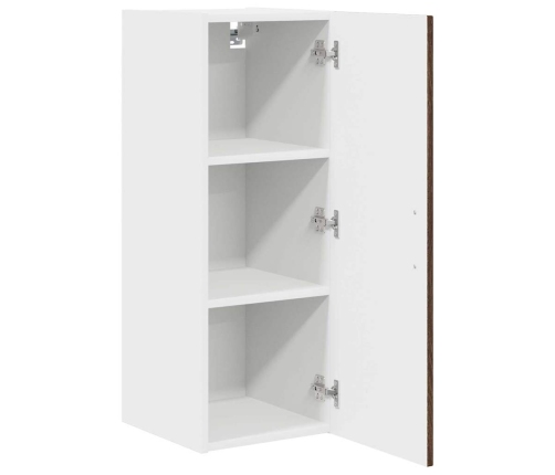 Virtuves Sienas Skapītis 2 Pcs Brūns Ozols 30 X 31 X 80 Cm Vidaxl