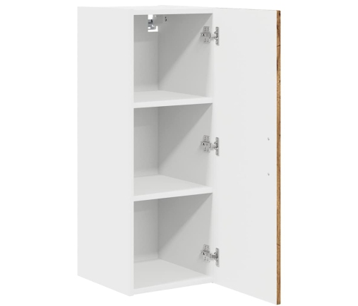 Virtuves Sienas Skapītis Ar Plauktu Vecs Koks 30 X 31 X 80 Cm Vidaxl