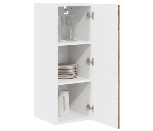 Virtuves Sienas Skapītis 2 Pcs Vecs Koks 30 X 31 X 80 Cm Vidaxl