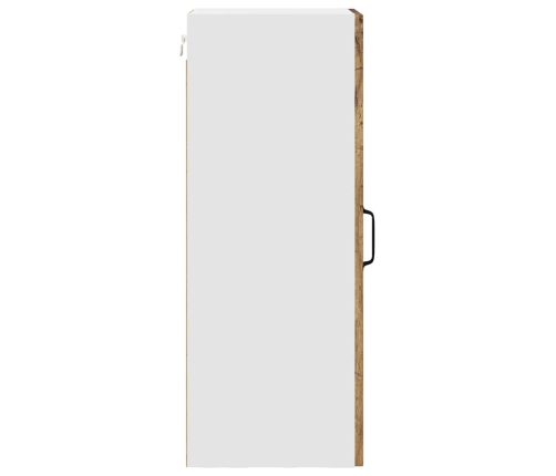 Virtuves Sienas Skapītis 2 Pcs Vecs Koks 30 X 31 X 80 Cm Vidaxl