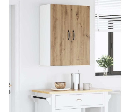 Virtuves Sienas Skapītis 2 Pcs Artisānā Ozols 30 X 31 X 80 Cm Vidaxl