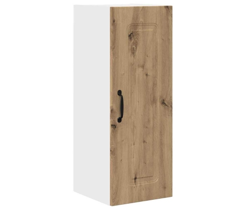 Virtuves Sienas Skapītis 2 Pcs Artisānā Ozols 30 X 31 X 80 Cm Vidaxl